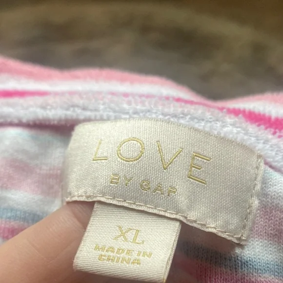 GAP Striped Terry Cloth Pajama Set - Picture 2 of 8